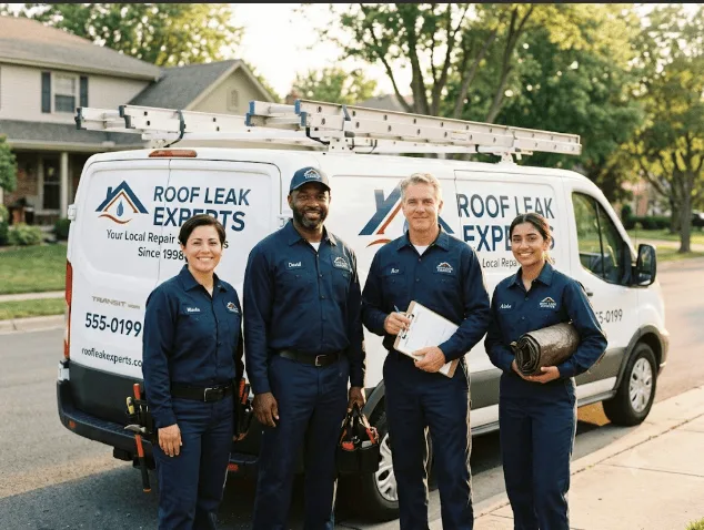 Roof Leak Repair company in Warrensville, NC