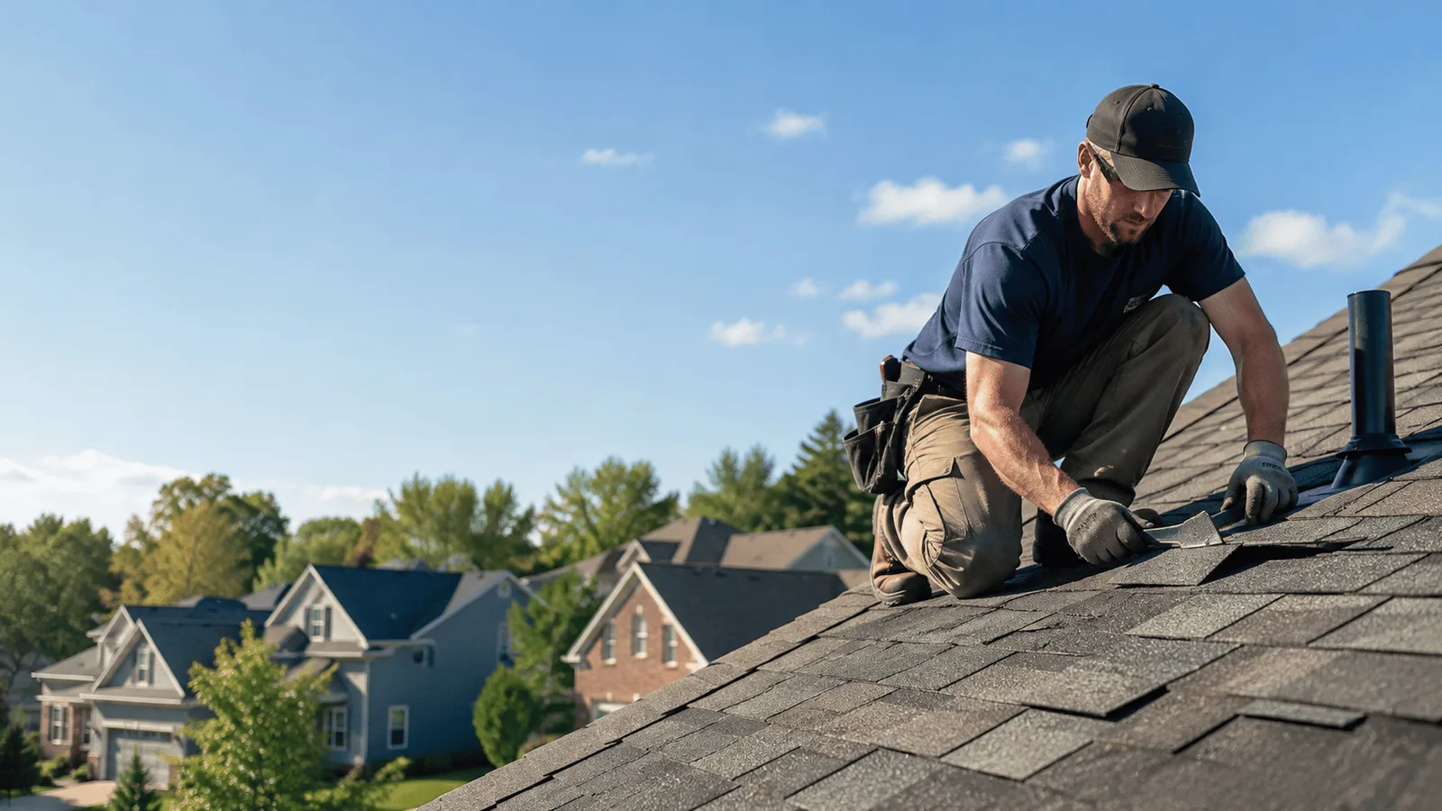 Roof Leak Repair in Warrensville, NC near me